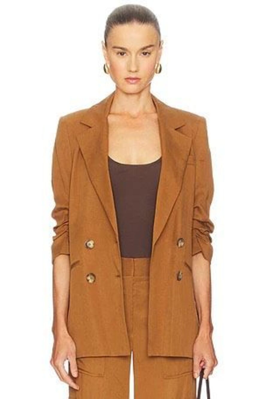 Veronica Beard Rupert Blazer in Brown Size 14